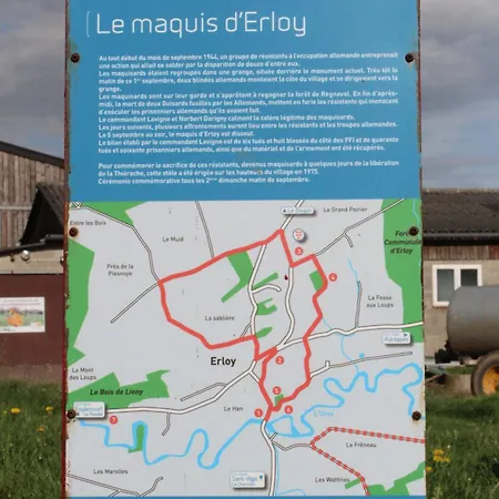 In Erloy, Oise Valley Erloy